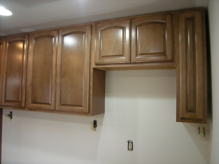 kraftmaid cabinet install